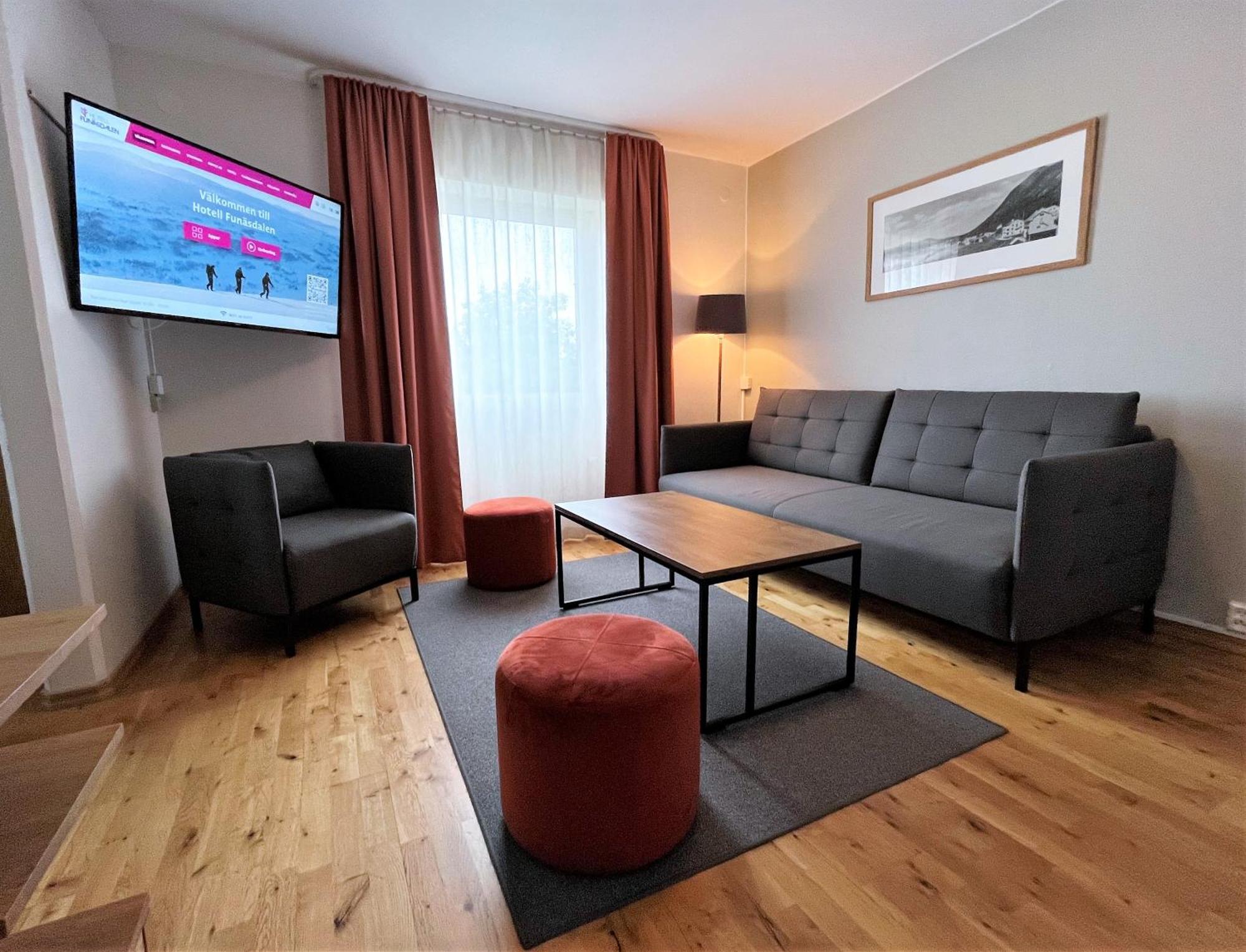 Hotell Funaesdalen Kültér fotó