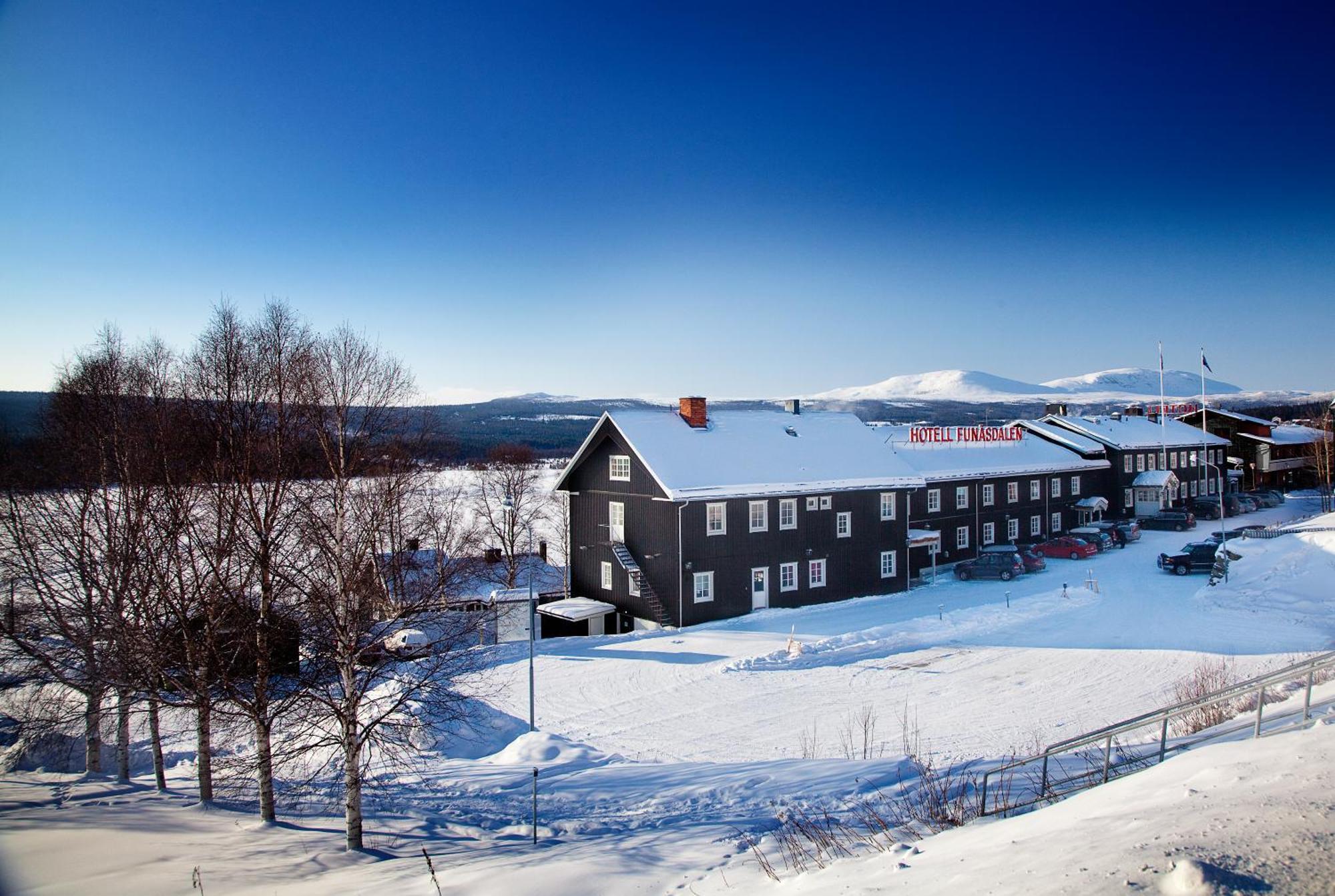 Hotell Funaesdalen Kültér fotó