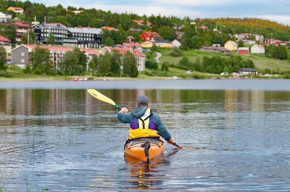 Hotell Funaesdalen Kültér fotó
