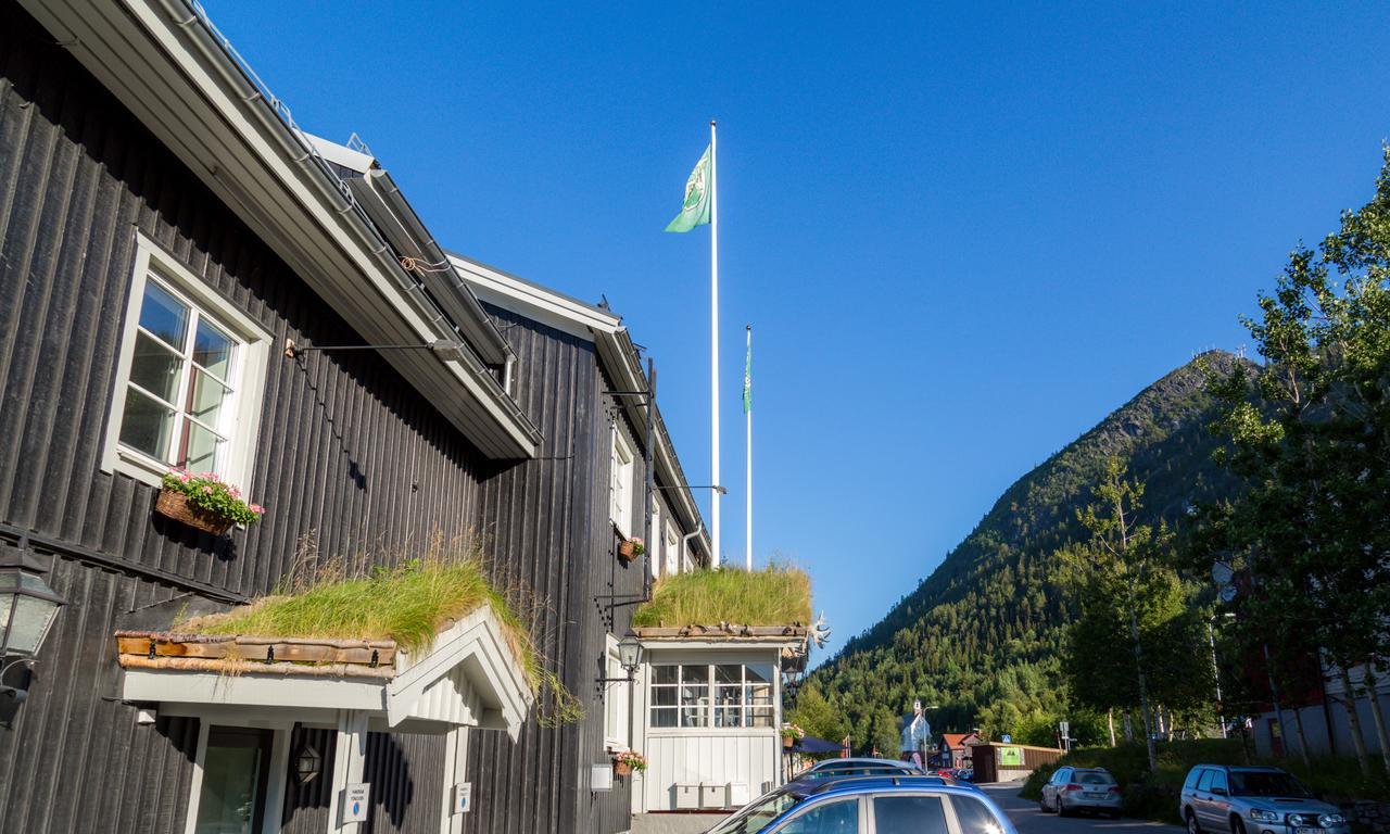 Hotell Funaesdalen Kültér fotó