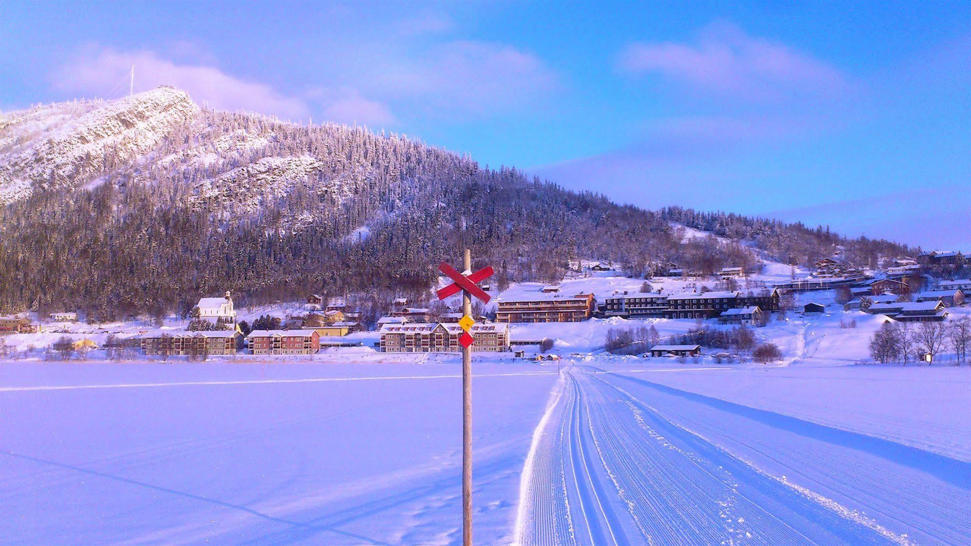 Hotell Funaesdalen Kültér fotó