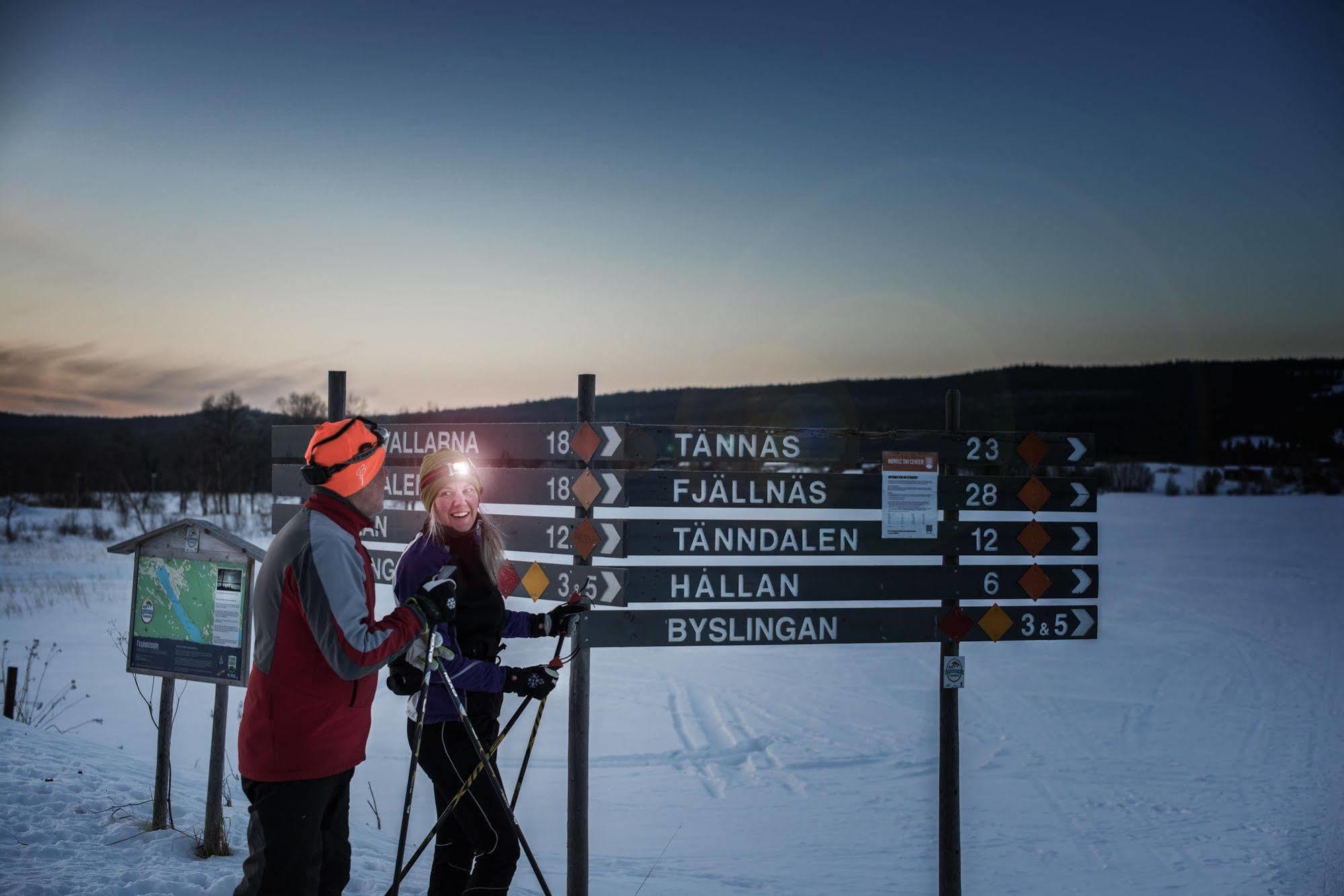 Hotell Funaesdalen Kültér fotó