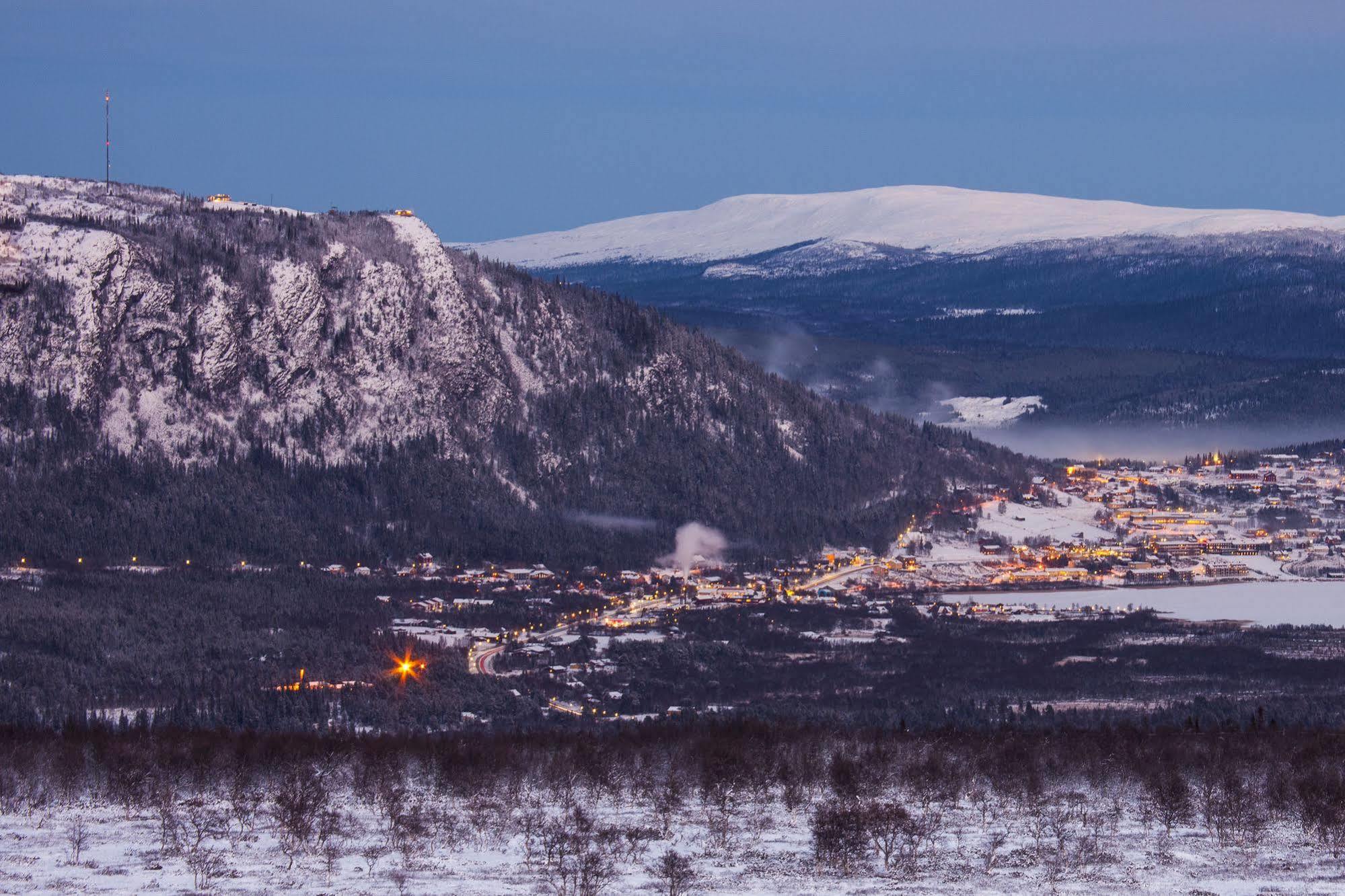 Hotell Funaesdalen Kültér fotó